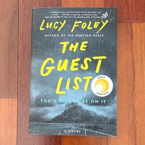 📚BUY TWO GET ONE FREE ALL BOOKS📚 The Guest List by Lucy Foley